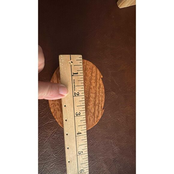 Large Wood Look Display Riser Priscilla Hillman Enesco Cherished Teddies 1995 - Picture 4 of 5